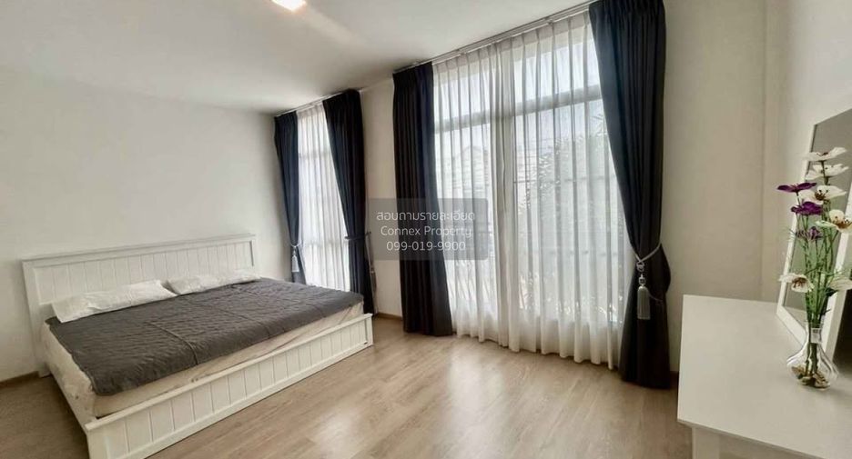 For rent 2 bedrooms townhouse in Prawet, Bangkok