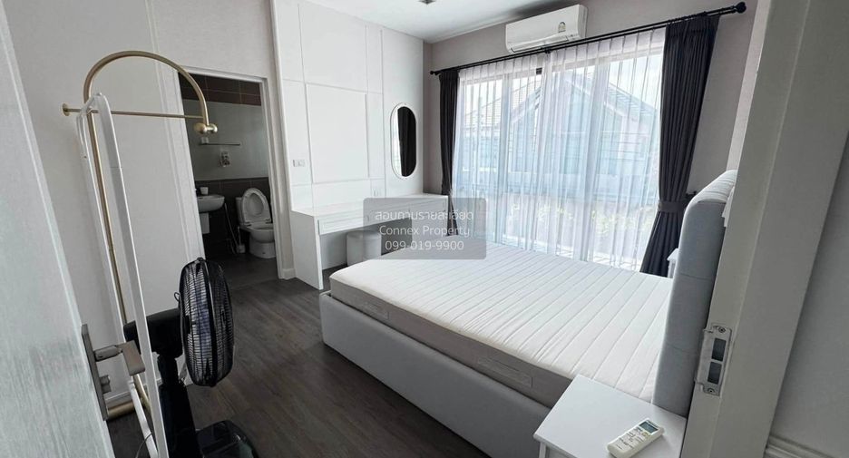 For rent 4 bedrooms house in Saphan Sung, Bangkok