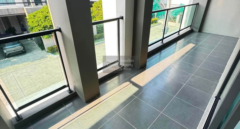 For rent 4 bedrooms house in Saphan Sung, Bangkok