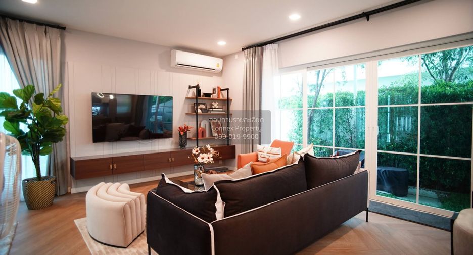 ให้เช่า 3 ห้องนอน บ้านเดี่ยว ใน บางพลี, สมุทรปราการ