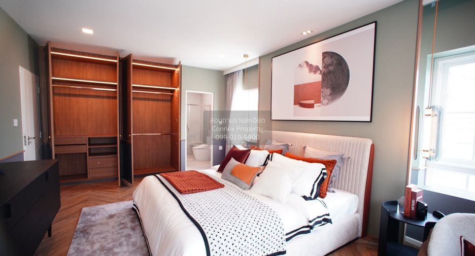 For rent 3 bedrooms house in Bang Phli, Samut Prakan