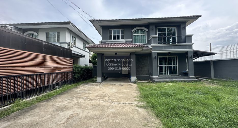 À louer 3 chambres maison à Bang Bua Thong, Nonthaburi