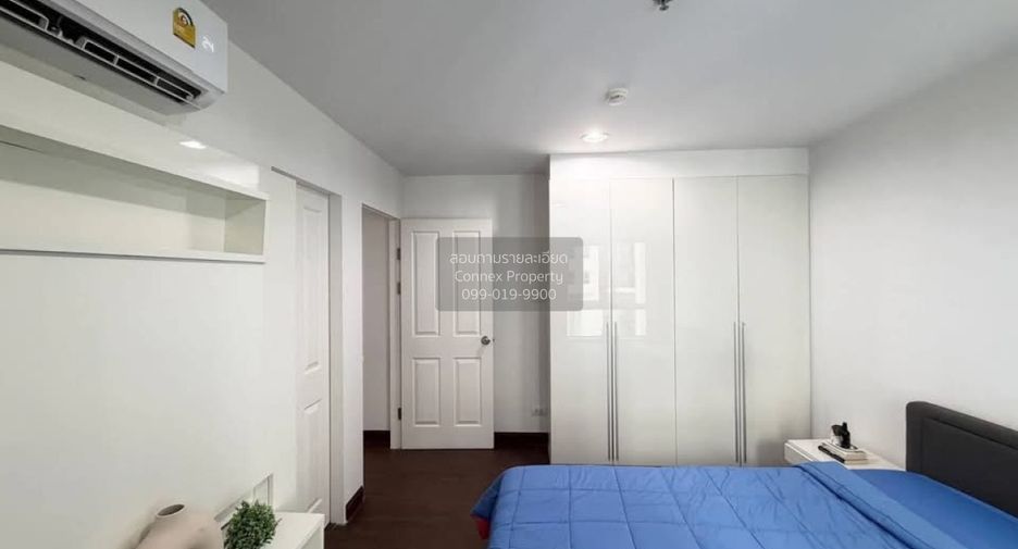 For rent 2 bedrooms condo in Huai Khwang, Bangkok