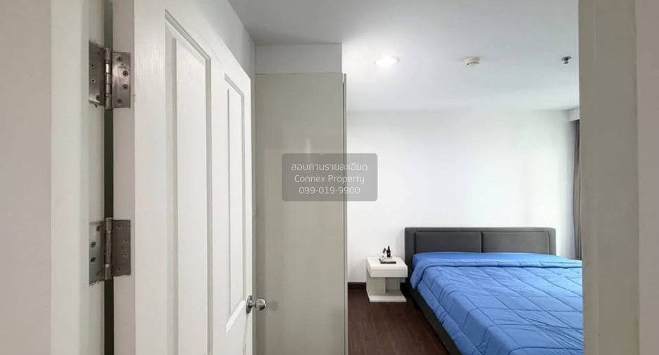 For rent 2 bedrooms condo in Huai Khwang, Bangkok