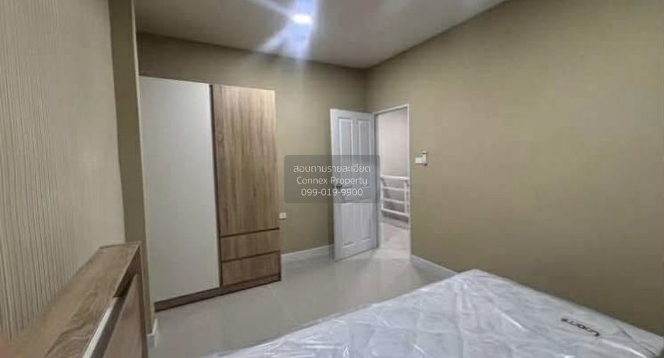 For rent 3 bedrooms townhouse in Sai Mai, Bangkok