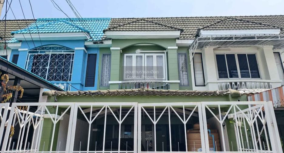 For rent 2 bedrooms townhouse in Bang Lamung, Chonburi