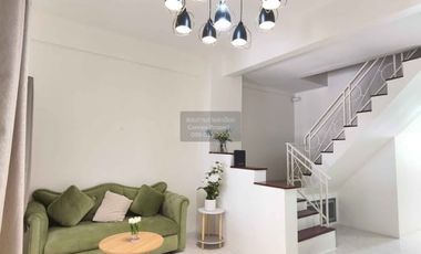For rent 2 bedrooms townhouse in Bang Lamung, Chonburi