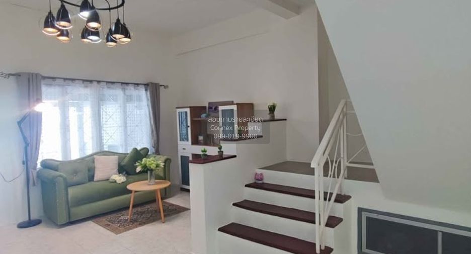 For rent 2 bedrooms townhouse in Bang Lamung, Chonburi
