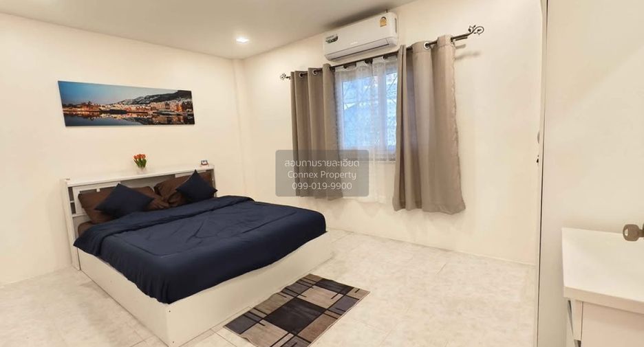 For rent 2 bedrooms townhouse in Bang Lamung, Chonburi