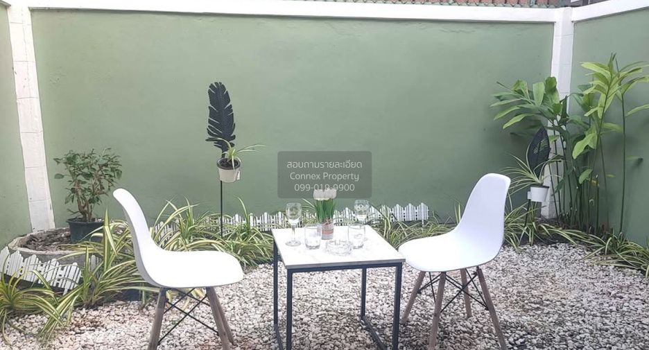 For rent 2 bedrooms townhouse in Bang Lamung, Chonburi