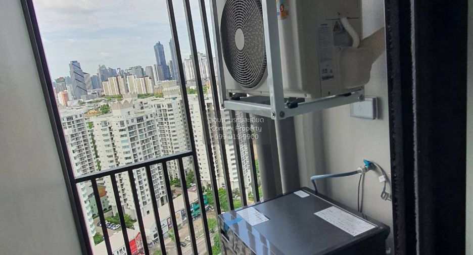 Wohnung zur Miete mit 1 Zimmer in Huai Khwang, Bangkok