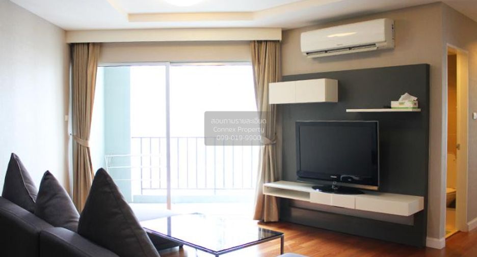Condo en alquiler de 2 habitaciones en Huai Khwang, Bangkok