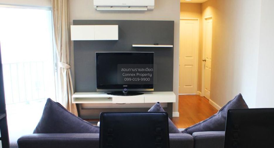 Condo en alquiler de 2 habitaciones en Huai Khwang, Bangkok