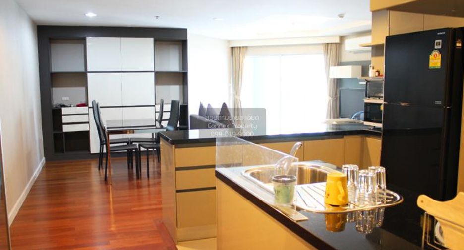 Condo en alquiler de 2 habitaciones en Huai Khwang, Bangkok