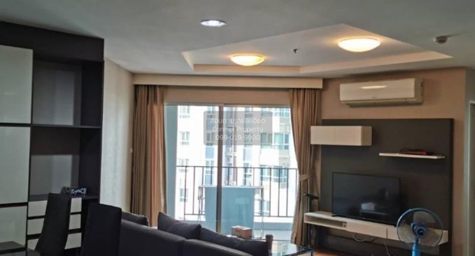 Condo en alquiler de 2 habitaciones en Huai Khwang, Bangkok