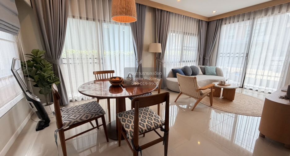 À louer 3 chambres maison à Thanyaburi, Pathum Thani