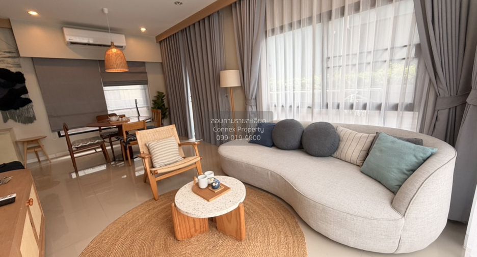 À louer 3 chambres maison à Thanyaburi, Pathum Thani