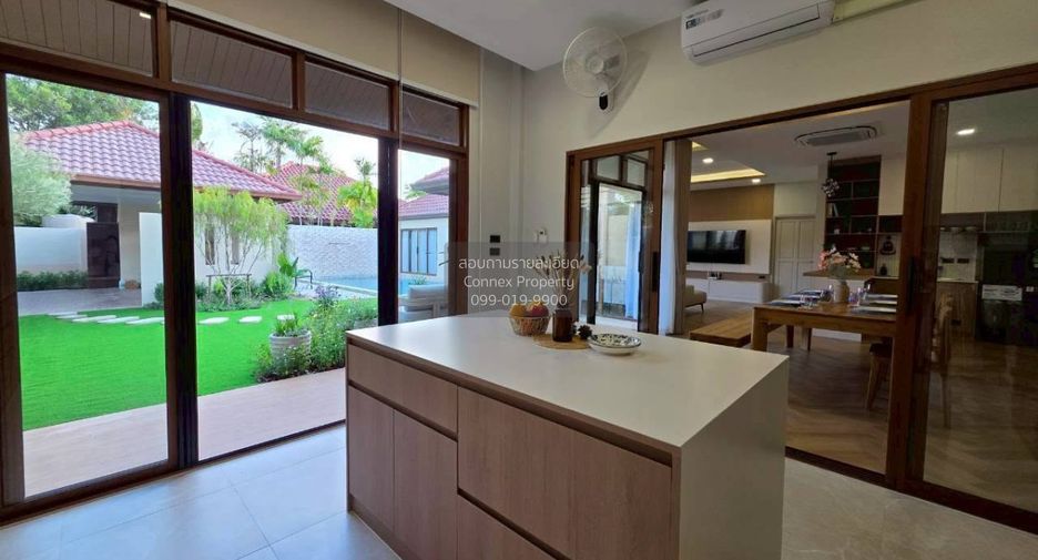 Casa en alquiler de 4 habitaciones en Huay Yai, Pattaya