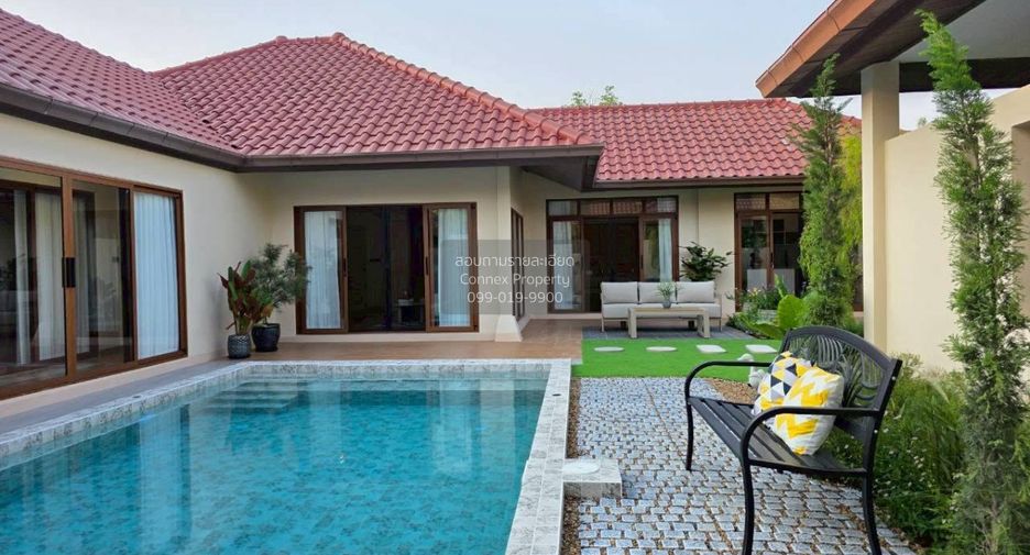 Casa en alquiler de 4 habitaciones en Huay Yai, Pattaya