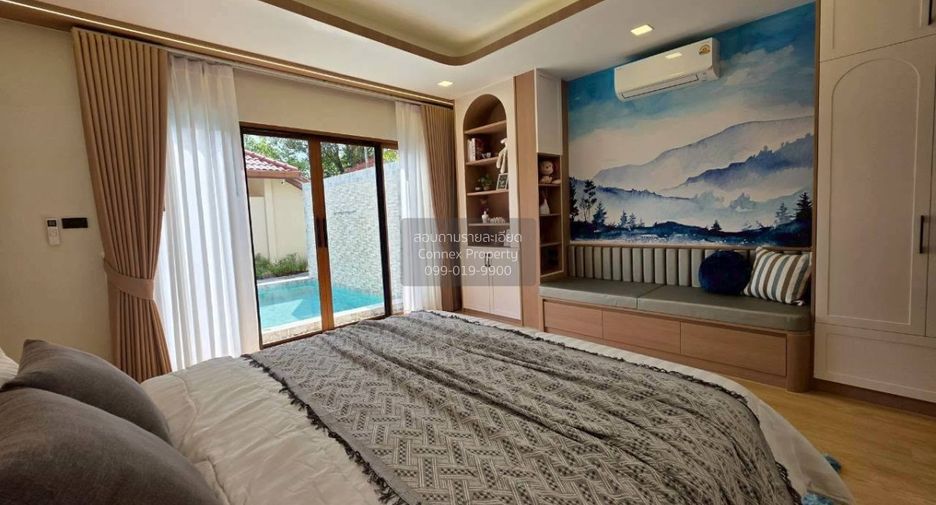 Casa en alquiler de 4 habitaciones en Huay Yai, Pattaya