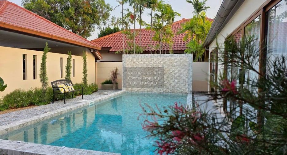 Casa en alquiler de 4 habitaciones en Huay Yai, Pattaya