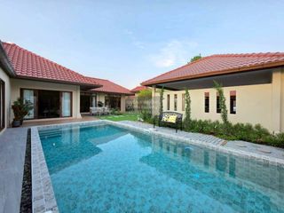 For Rent 4 Bedroom House In Bang Lamung, Chonburi