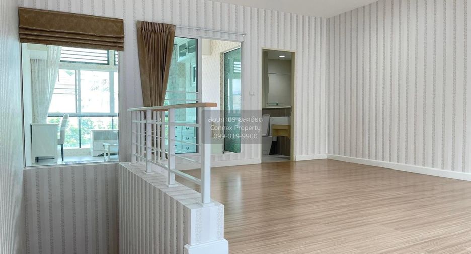 For rent 3 ベッドルーム townhouse in Bang Kapi, Bangkok