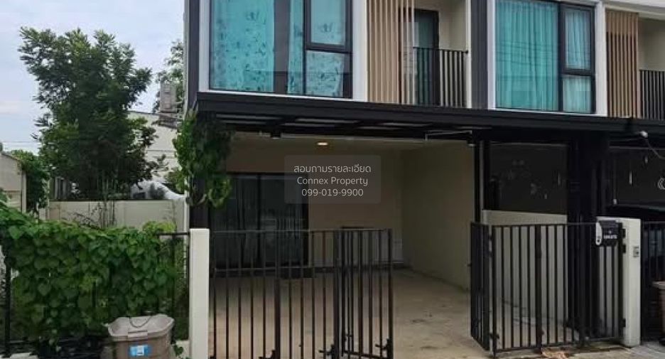 À louer 2 chambres maison de ville à Bang Phli, Samut Prakan