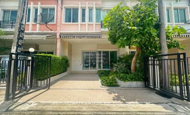 出售 3 卧室 联排别墅 在 Mueang Nonthaburi, Nonthaburi