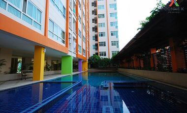 Wohnung zum Kauf mit 1 Zimmer in Huai Khwang, Bangkok