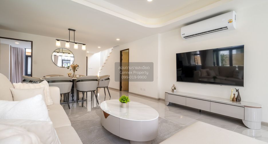 For sale 3 bedrooms house in Bang Lamung, Chonburi