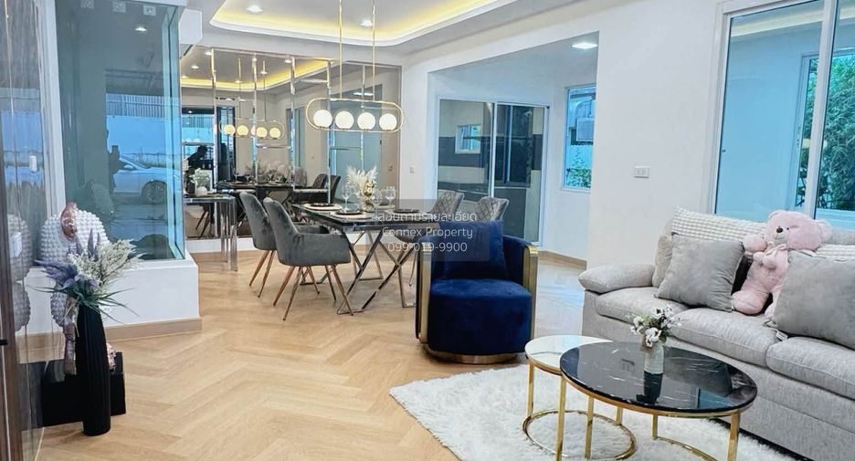 À vendre 4 chambres maison de ville à Mueang Nonthaburi, Nonthaburi