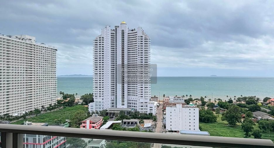 For sale 1 Beds condo in Jomtien, Pattaya