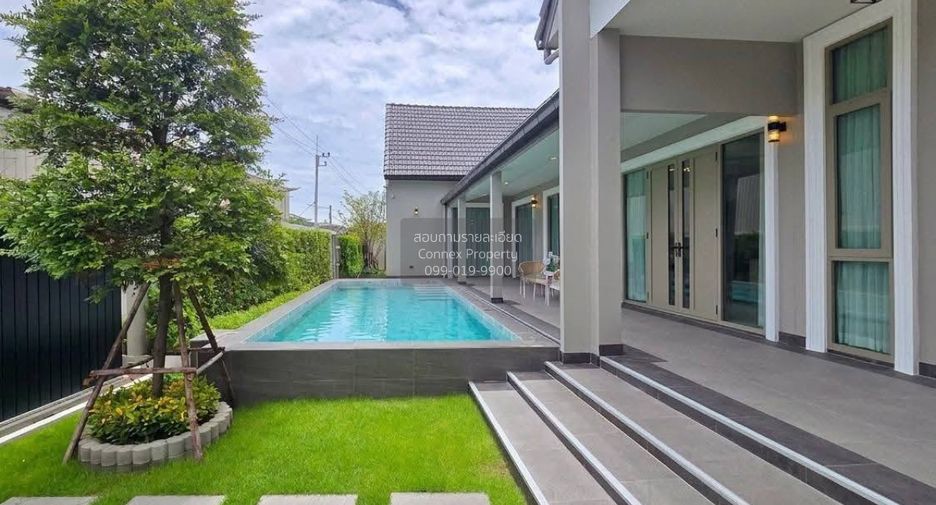 For sale 4 bedrooms house in Bang Lamung, Chonburi
