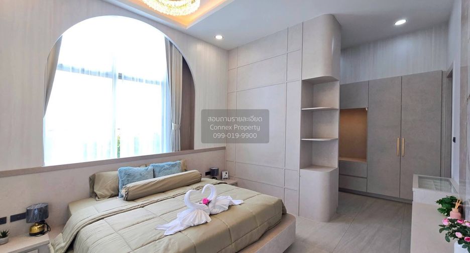 For sale 4 bedrooms house in Bang Lamung, Chonburi