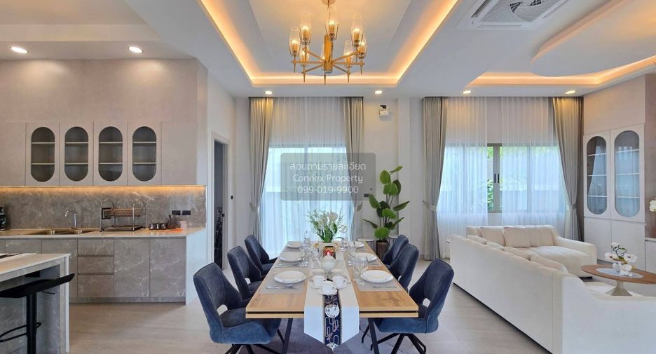 For sale 4 bedrooms house in Bang Lamung, Chonburi