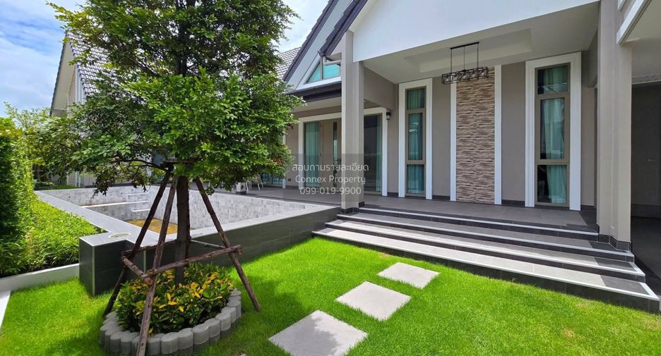 For sale 4 bedrooms house in Bang Lamung, Chonburi