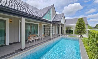 For sale 4 bedrooms house in Bang Lamung, Chonburi