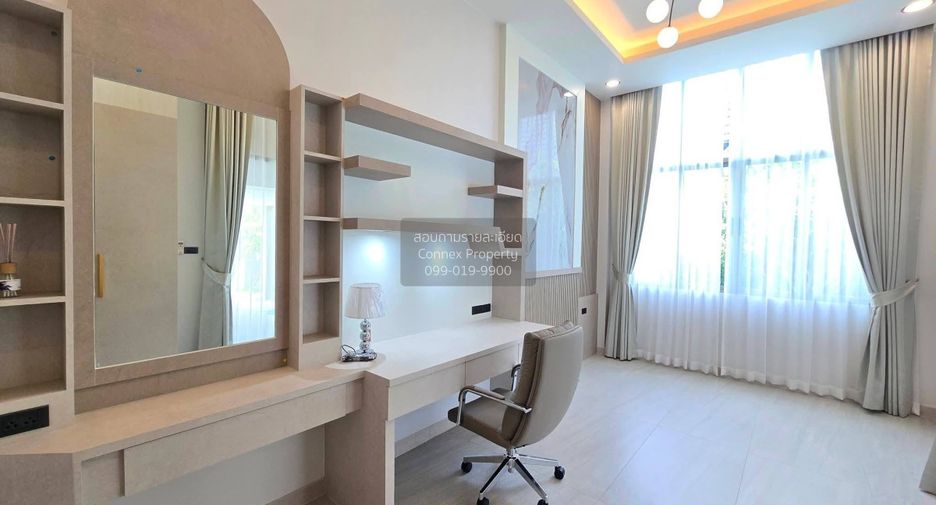 For sale 4 bedrooms house in Bang Lamung, Chonburi