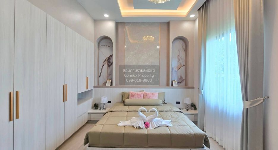 For sale 4 bedrooms house in Bang Lamung, Chonburi
