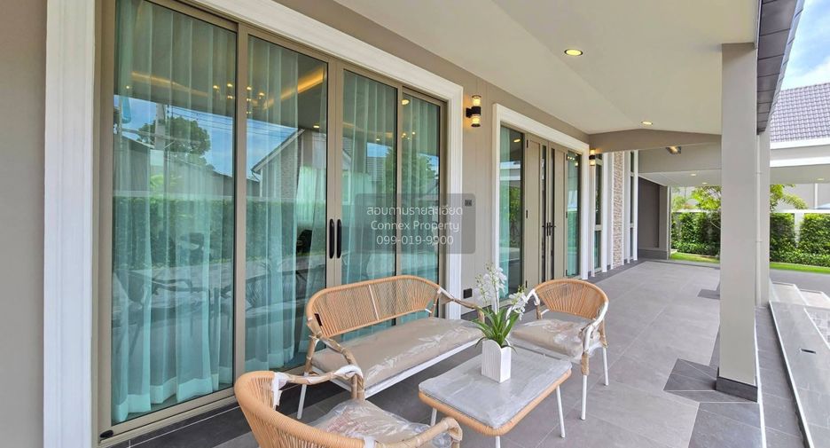 For sale 4 bedrooms house in Bang Lamung, Chonburi