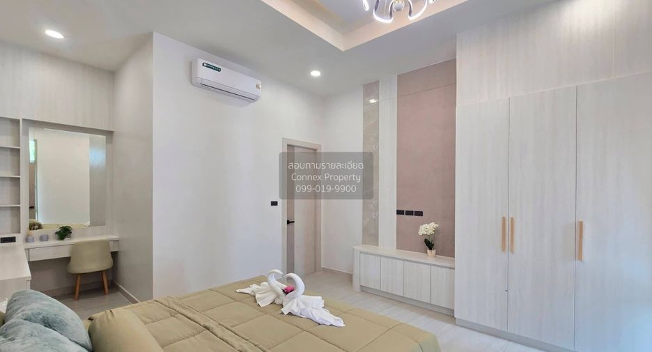 For sale 4 bedrooms house in Bang Lamung, Chonburi