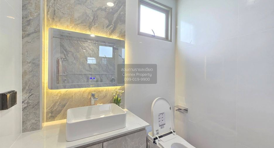 For sale 4 bedrooms house in Bang Lamung, Chonburi