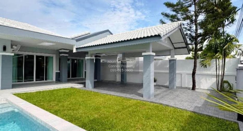 For sale 4 bedrooms house in Huay Yai, Pattaya
