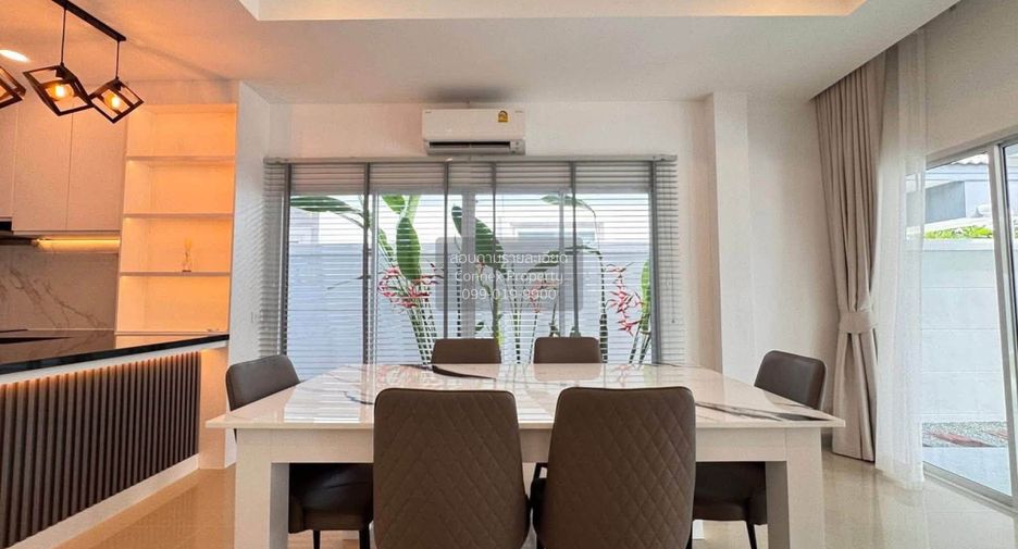 For sale 4 bedrooms house in Huay Yai, Pattaya