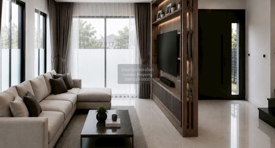 For sale 4 bedrooms house in Bang Sue, Bangkok