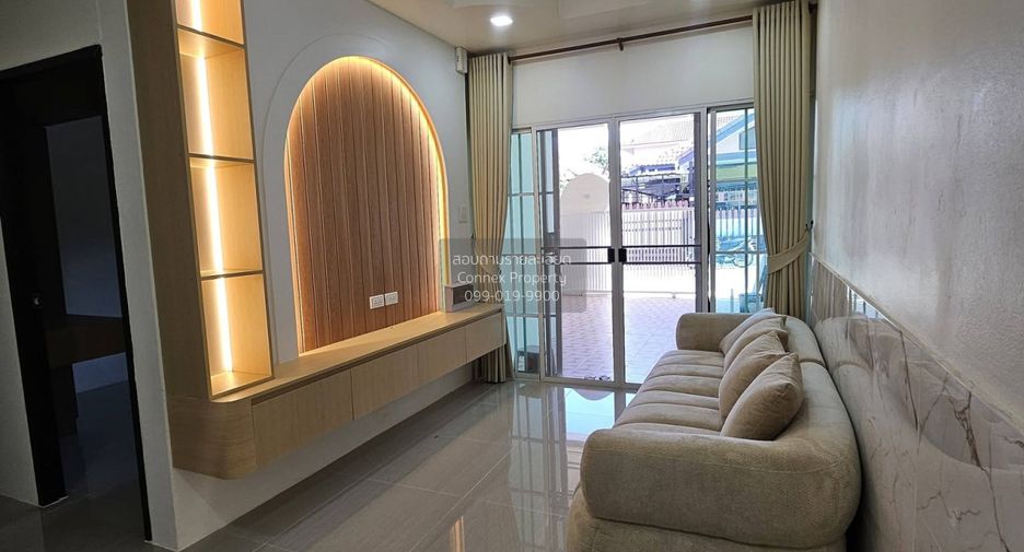 出售 2 卧室 联排别墅 在 Mueang Chon Buri, Chon Buri