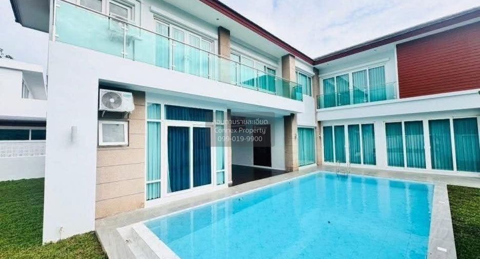 À vendre 5 chambres maison à Bang Lamung, Chonburi