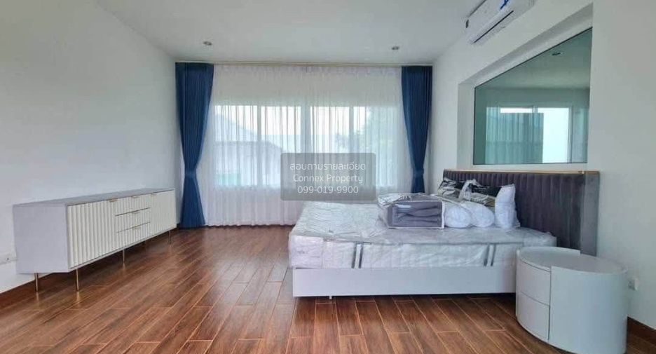 À vendre 5 chambres maison à Bang Lamung, Chonburi