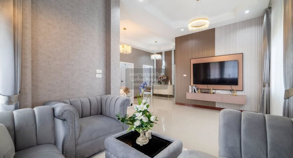 Casa en venta de 3 habitaciones en Bang Lamung, Chonburi